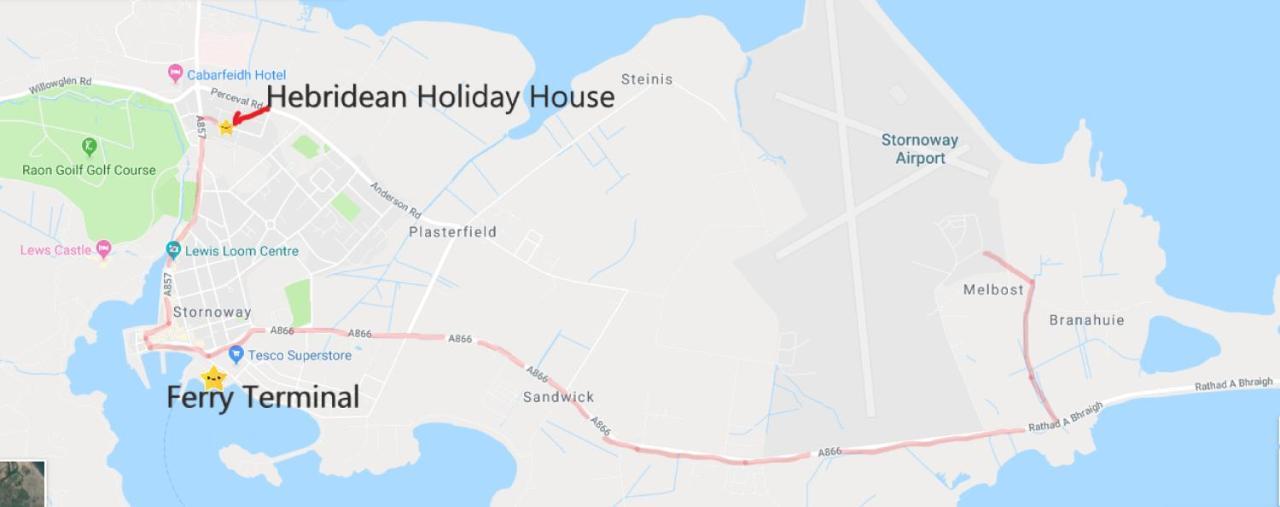 Hebridean Holiday House Villa Stornoway  Exteriör bild